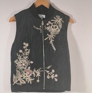 NorthStyle Black Knit Vest